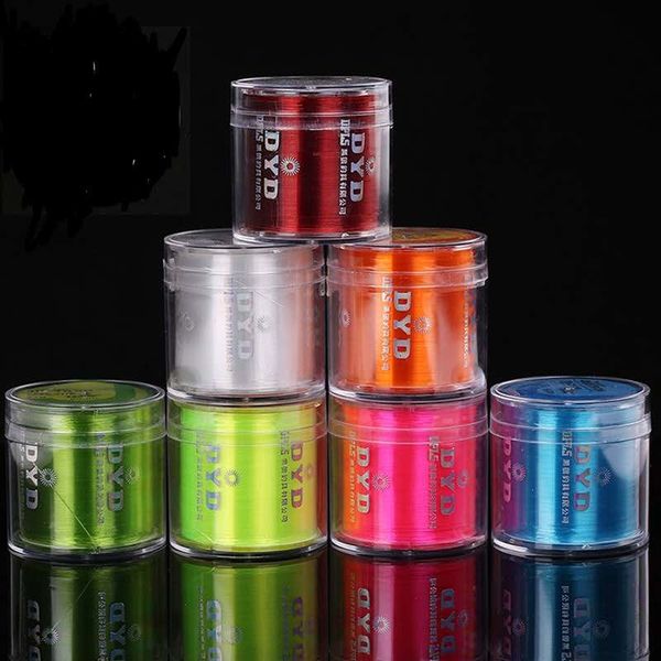 

fishing line 500 meters nylon line wholesale raw silk sea fishing wear-resistant taiwan fishing line nylon strand
