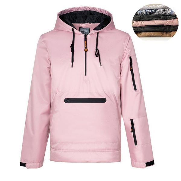

support a generation of fat skiing women's sweats & hoodies men and women windproof waterproof taobao selling electricity su1