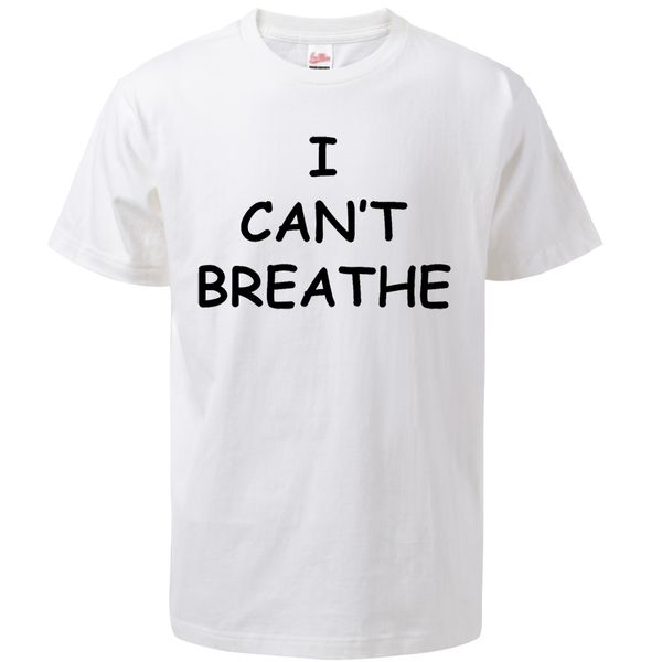 

sport black lives matter i can't breathe george floyd artwork t-shirt men cotton &tees t shirt short sleeve tshirt men t-shirts