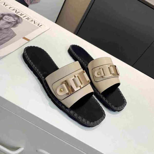 

classical summer women sandals limited edition decorated embroidered knot sequins comfort sandy beach party house slippers with box full, Black