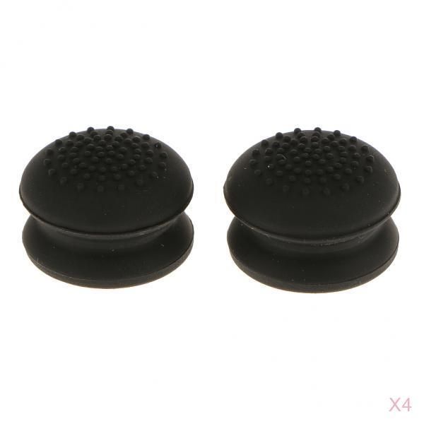 

8 pcs analog thumbsticks thumb grip stick cap joystick for ps4 controller