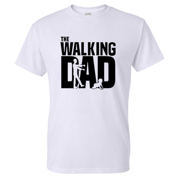 

sport the walking dead fashion letter pattern printed t-shirt men/women casual o-neck short sleeve streetwear tshirt cotton tees
