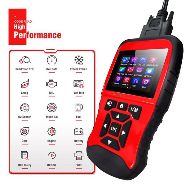 

car detector obd2 auto detector scanner automobile engine fault code reader diagnostic scan tools auto test tool