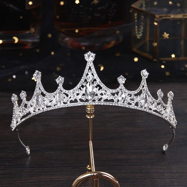 

lheadwear, свадебные аксессуары, свадебная три куска короны, набор, превосходя красные короны фей в возрасте от 18 м, Silver