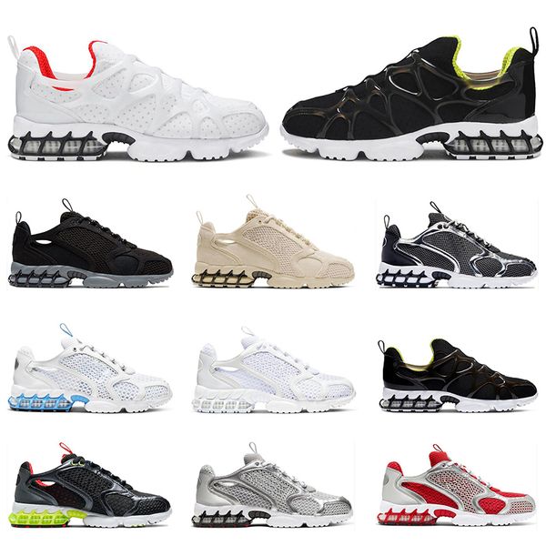 

spiridon kukini cage 2 men women outdoor shoes black triple white pure platinum university blue mens trainers fashion sports sneaker