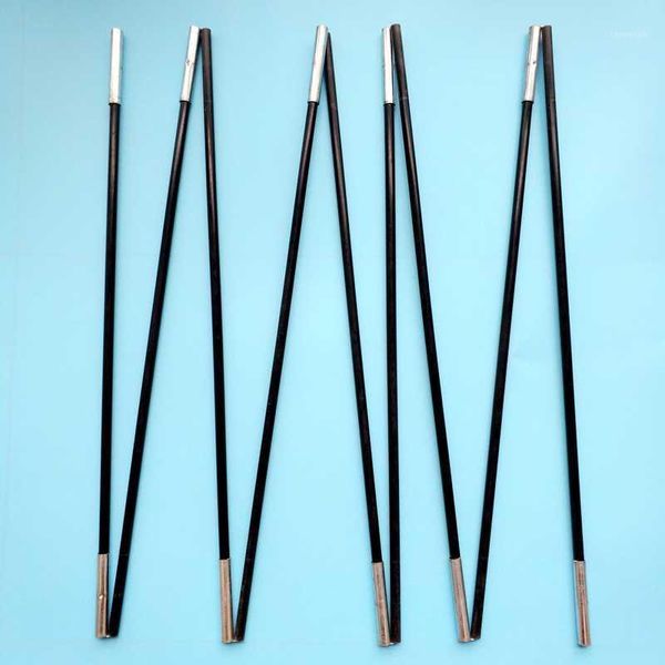 

camping tent poles 8 mm glass fiber poles 3.9 m 4.1 m in total each piece1
