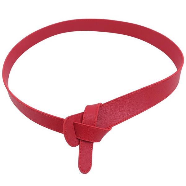 

luxury loop strap belts bow thin pu leather jeans girdles women strap belt bow dress coat accessories female belt for women, Black;brown