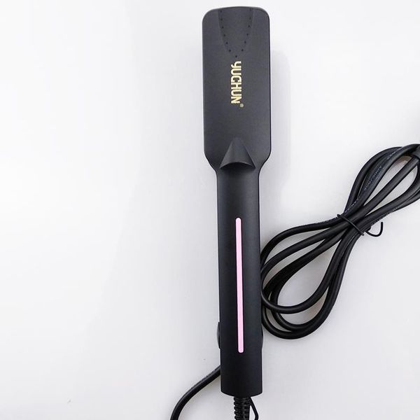 

2 в 1 железом женские волосы выпрямитель для волос профессиональная мощность max alisador khrach kember стиль инструментальный инструмент дл