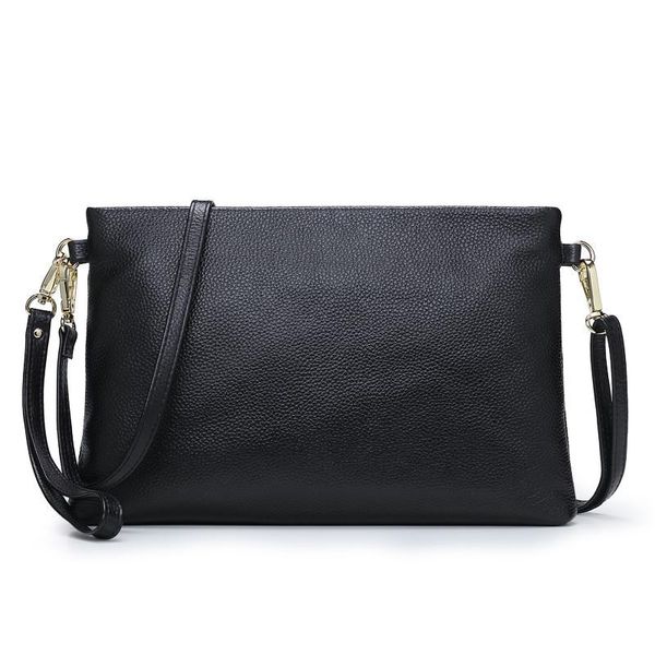 

genuine leather women's handbags small crossbody shoulder bags casual clutch female envelope fashion design messenger bag 2020
