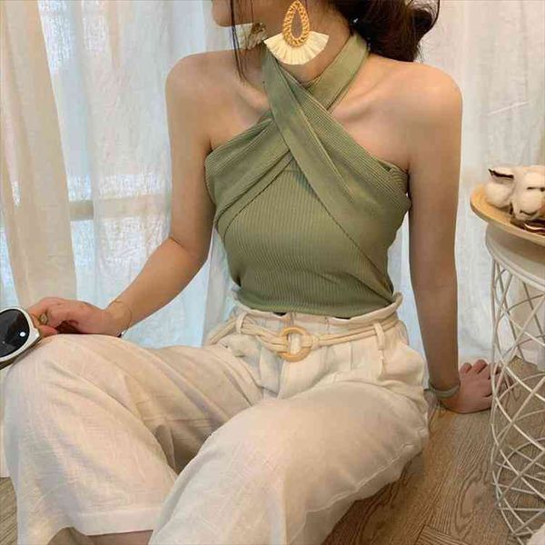 

women corset off-neck tube for women ice silk knitted vest tank crop for, White