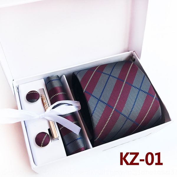 

jogp necktie tie 9.5cm green tree novelty christmas red santa claus snowflake printed tie neck box for festival gift, Black;blue