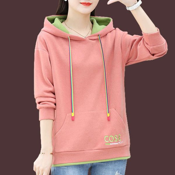 

women's spring and 2020 new fashion foreign style age reduction korean loose upper clothes early autumn winter coat, Black