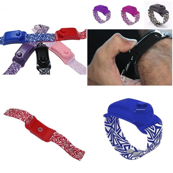 

liquid soap wristband fashion bracelet womens mens watch hand sanitizer dispenser portable 2020 new pattern 6 8bd f2