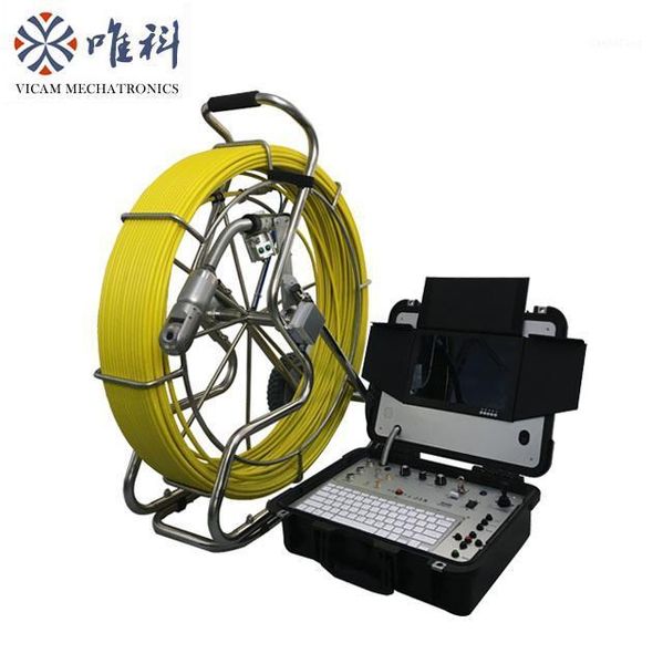 

vicam sewer cctv inspection robot camera 80m underwater duct inspection camera v10-3288ptn-11