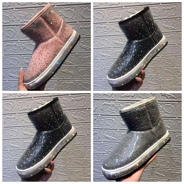 

new boots for womens soft fur winter snow boots triple black classic chestnut ankle bailey boots classic fashion booties 10