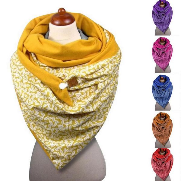 

women winter scarf outdoor head face scarf femaleprint button soft wrap casual warm shawls and wraps neck gaiter uv face cover, Blue;gray