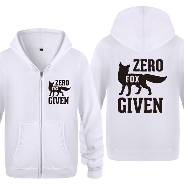 

zero fox given novelty funny sweatshirts men 2018 mens zipper hooded fleece hoodies cardigans sport hooded sweatshirt hoodie