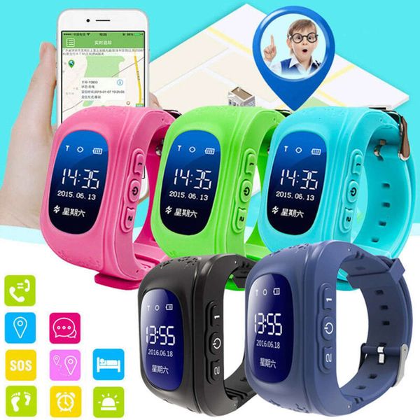 

q50 digital wristband, anti loss smart watch, gps oled locator, sos intelligent monitoring device, mobile phone positioning, child