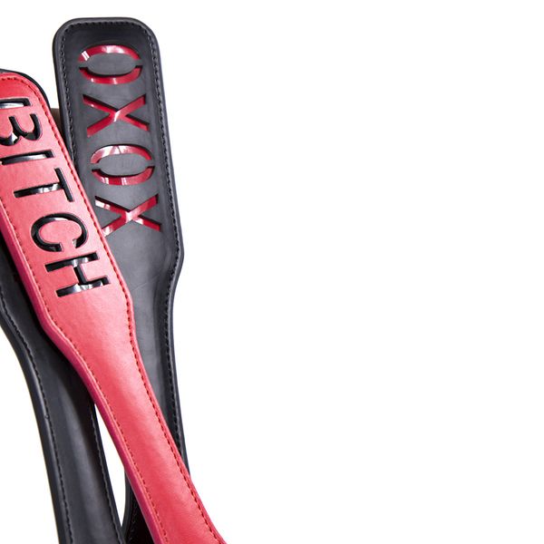 

new fun words toys paddle bat spanking leather whip fetish sm paddle flirt pu toy pat couples for bat spanked tool idptg