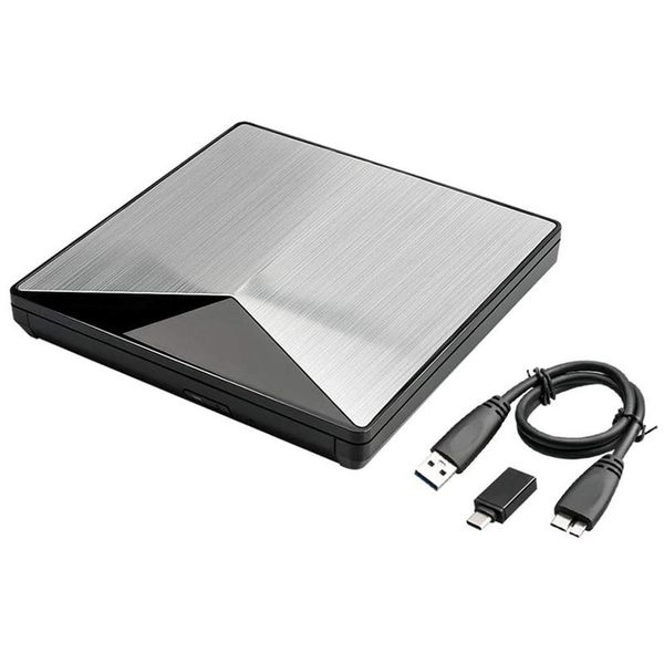 

cd dvd-плеер dvd-привод usb 3.0 type c drive для ноутбуков windows, linux