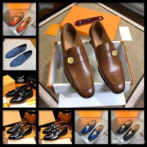 

mi man business male shoes fashion men wedding dress formal shoes leather luxury men office sapato social masculino party shoes 33, Black