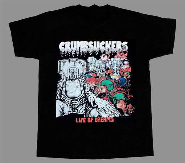 

crumbsuckers - life of dreams -т-shirt - metal hardcore thrash nyhc anthrax высшего качества tee shirt спорта толстовка с капюшоном толстовк