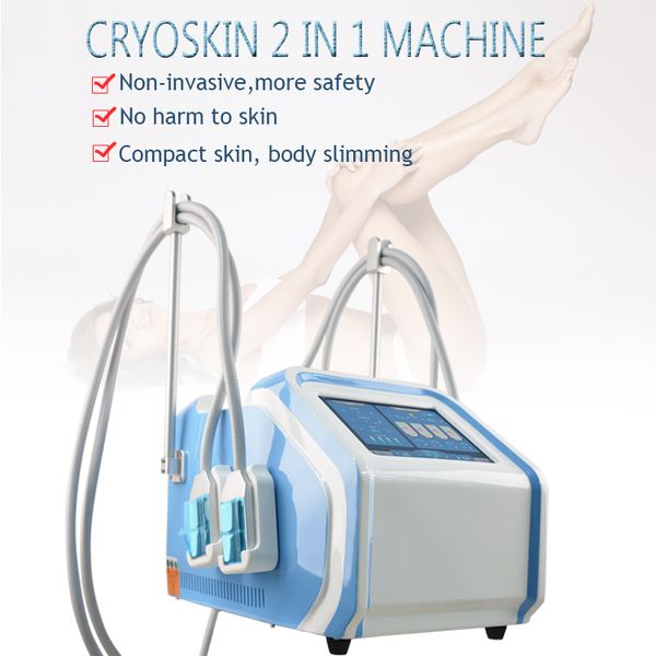 Neueste Kryolipolyse-Maschine zum Kühlen, Einfrieren, Fettverbrennen, ohne Vakuum. Abnehmende Fettentfernung, Brustvergrößerer, schlankmachende Körperform und Heben