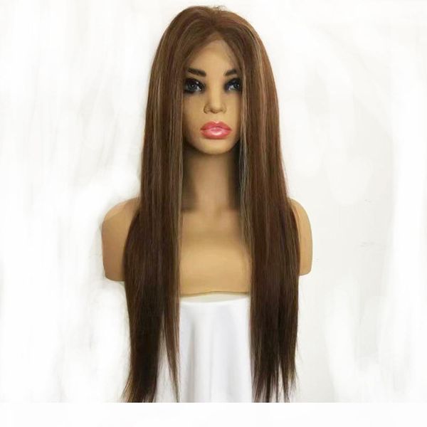 

piano color women's toupee silk base 4x6inch real human hair 8-26inch human hair toupee for women ing, Black;brown