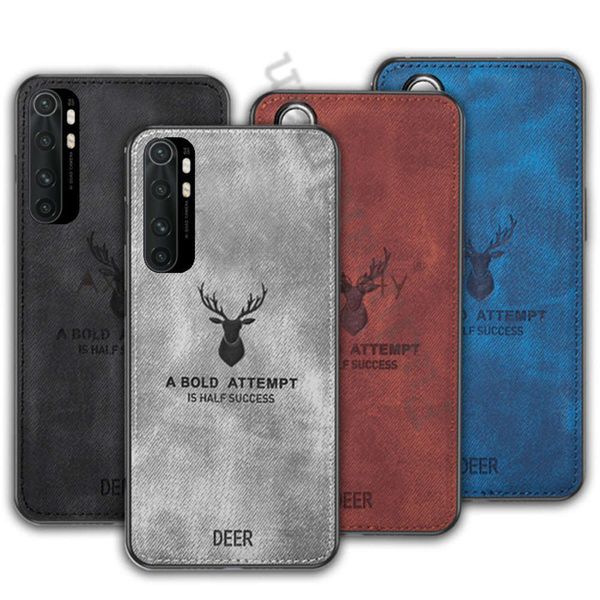 

qafud elastic fabric mobile phone cover millet 8 9 10 lite 9t 10t redmi 8a 9a 9c note 8 9 pro max 8t 9s pattern fabric deerlk