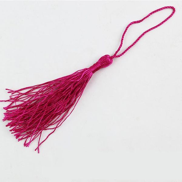 

100 шт. dacron tassel подвесной дэкрон китайский узел одежда занавески подвеска аксессуары материалы diy bookmark tassel 24color h jllrhv