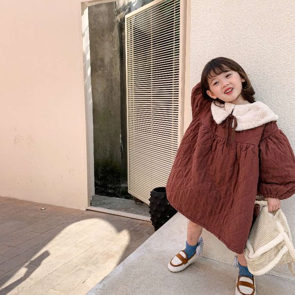 

in detachable collar girls' autumn new and winter, Red;yellow