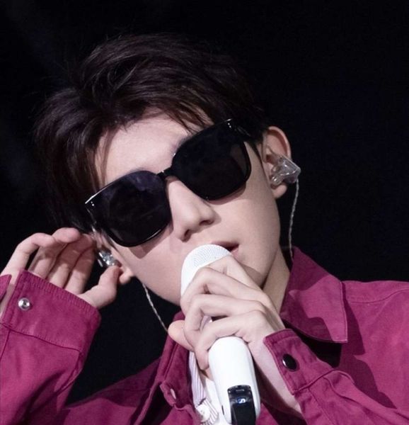 

women's singapore gm intelligent net psensitive red men's sunglasses driving sunglasses big face thin can be equipped with myopia, White;black