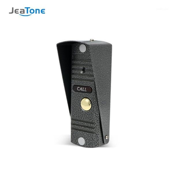 

video door phones jeatone 4-wired phone 720p bell waterproof wide view angle lens for intercom system1