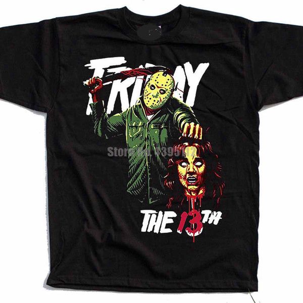 

friday the 13th movie poster mens tshirt fitness clothing tshirts homme humour t shirt t shirts for man sport hooded sweatshirt hoodie