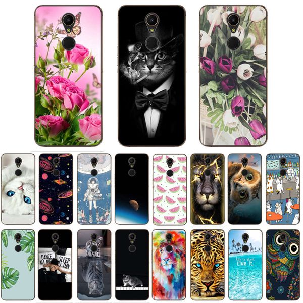 

gome u7 fashion protection cover, gome u7 flower tower girl mobile phone cover