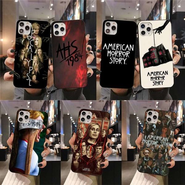 

sewqhorror story ahs 1984 vip, soft black case vip 11 pro xs max 8 7 6 plus x 5 s se 2020 xrvtrvgt