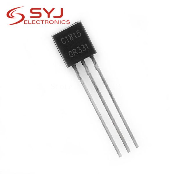 

100pcs / lot 2sc1815 to-92 0.15a 50v in stock
