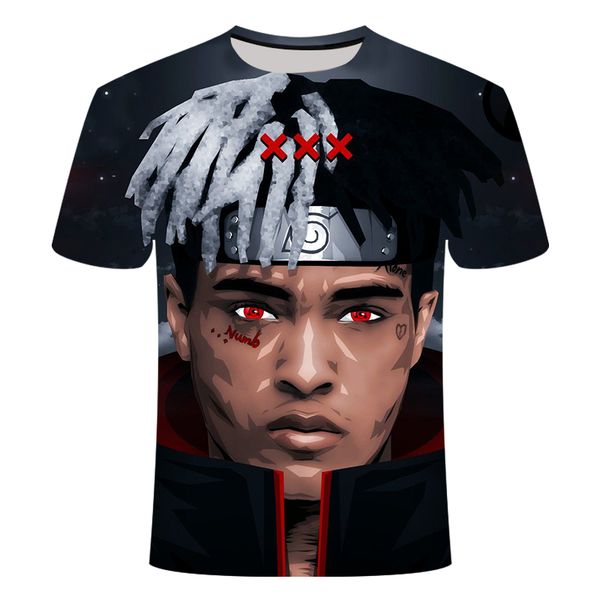 

anime naruto akatsuki 3d print shirts kawaii anime graphic men clothing