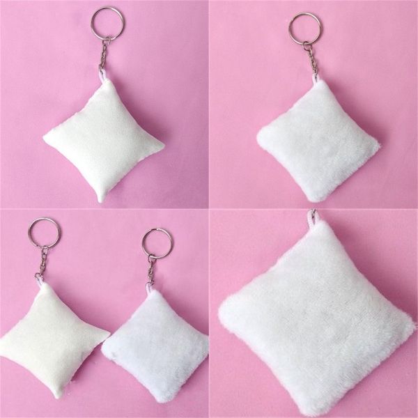 

sublimation blanks cloth pendant key chain qute toys ornaments key buckle customized originality party gift multi style 2 6hyah1