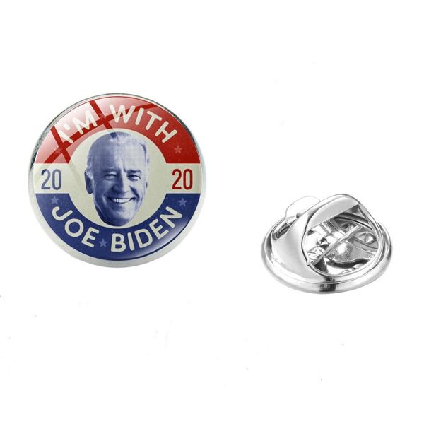 

bernie usa 2020 presidential election glass cabochon brooch biden politics election p brooches women men jewelry gift wmtdum bdesybag, Gray