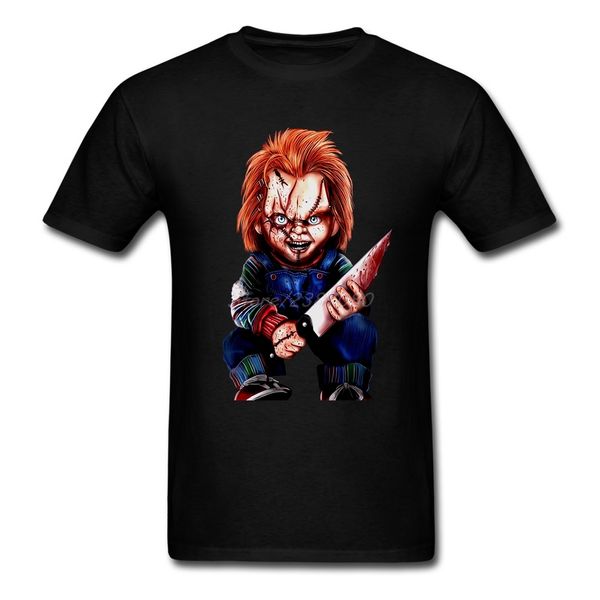 

movie seed of chucky terror t shirt short sleeve t-shirts hip hop 3xl o-neck men shirts sport hooded sweatshirt hoodie