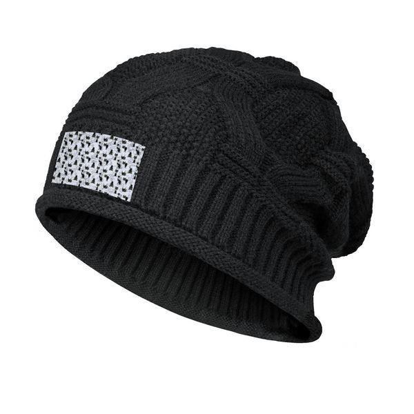 

симпатичный черный кот printladies случайных beanie шапка мягкое теплое animalsladies печать психоделических курение кошка 01 лень любит cat, Blue;gray