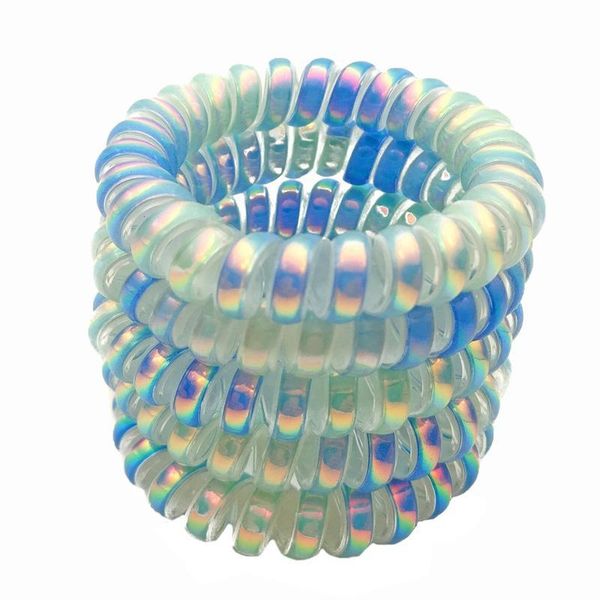 

size 5.5cm ab colorful blue telephone band jewelry headbands line hair rope women accessory q bbyept