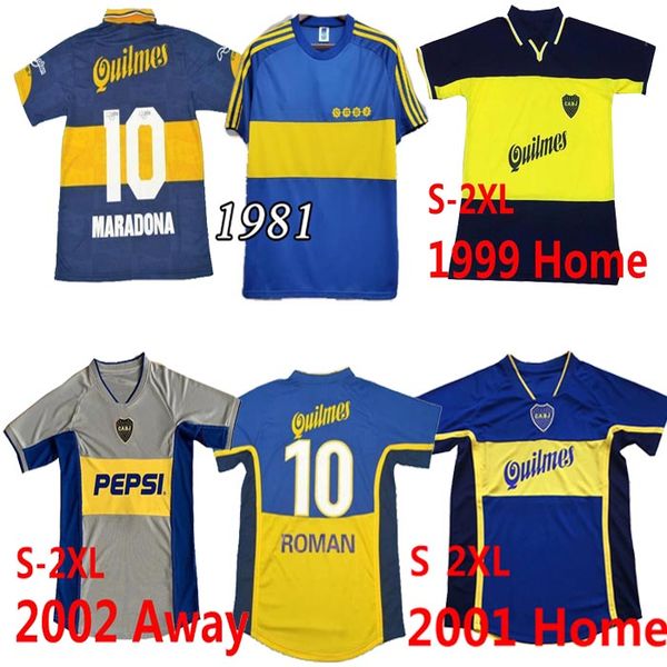 

boca juniors retro 96 97 джерси классический винтаж марадона футбол джерси 1996 1997 riquelme футбольная футболка roman maillot de foot, Black;yellow