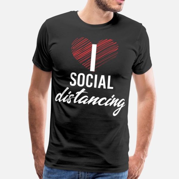 

i love social distancing t shirt fit print summer tracksuit hoodie sweatshirt