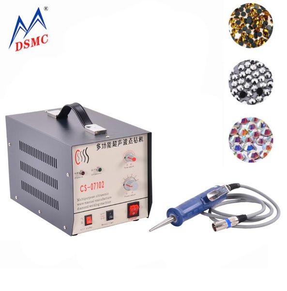 

printers ds 07102 rhinestone applicator stone fix setting machine