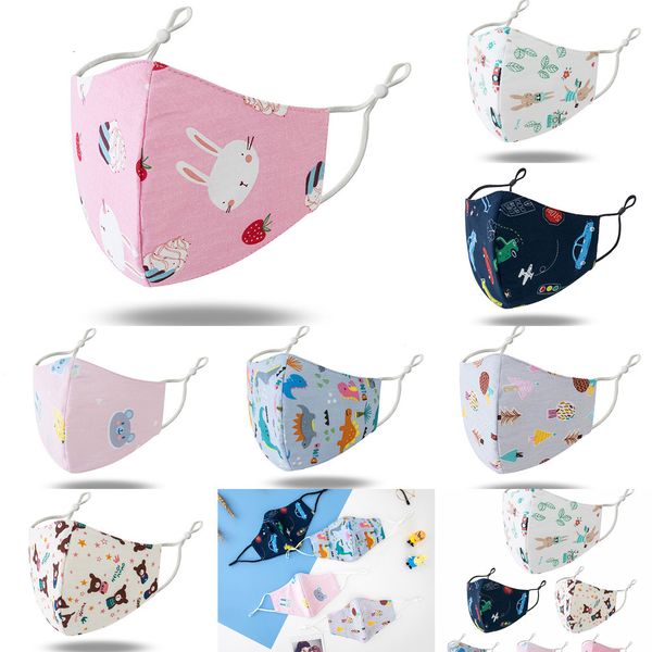 

kids masks fashion face mask children black white washable breathable thin three dimensional facemask boys girls individ ob8p7