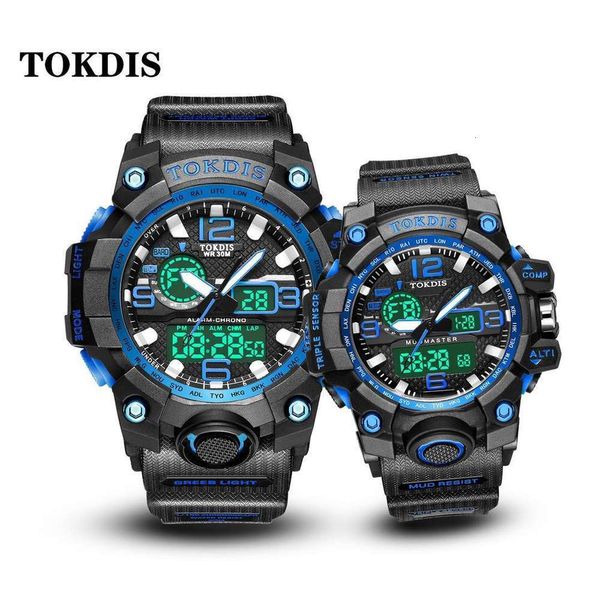 

tokdis trend fashion multi-function waterproof sports teenagers personality lovers electronic