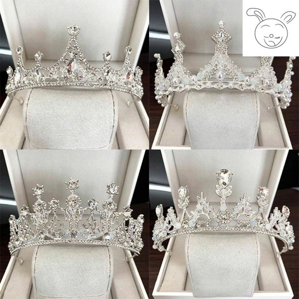 

bridal crown headdress female 18-year-old adulthood ceremony, Silver
