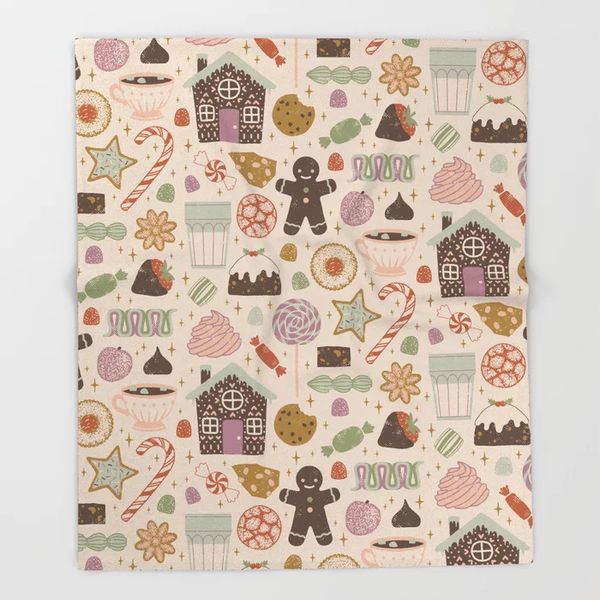 

in the land of sweets blanket 3d flannel blanket for bed fleece throw funny plush bedspreads wholesale